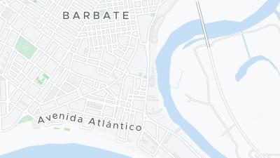 Карта локализации отеля