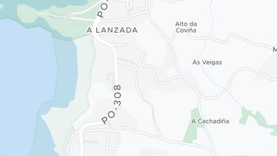 Карта локализации отеля