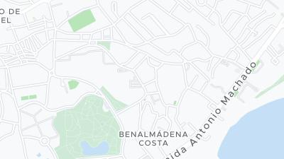 Карта локализации отеля