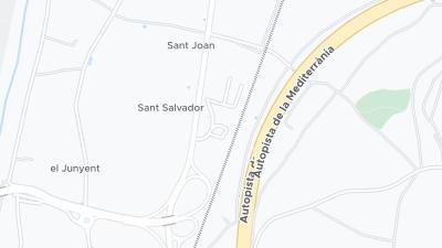 Карта локализации отеля