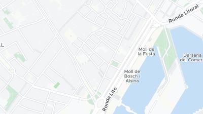 Карта локализации отеля