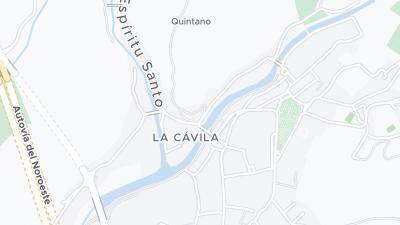 호텔 위치 지도