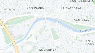 خريطة موقع الفندق