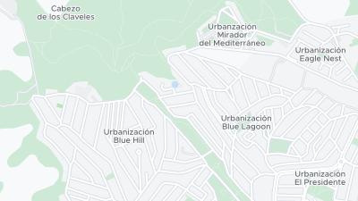 호텔 위치 지도