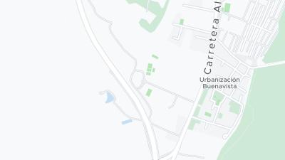 Карта локализации отеля