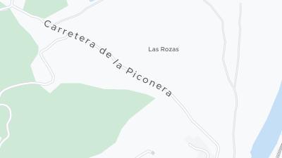 Mapa de localização do hotel