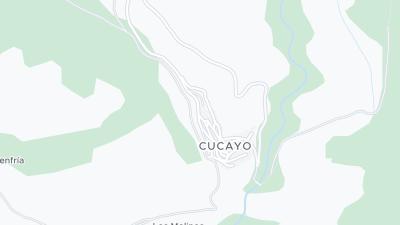 Mapa de localização do hotel