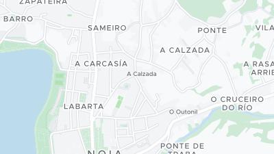 Карта локализации отеля