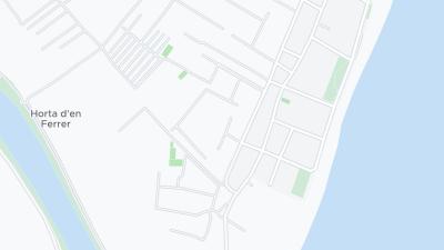 Mapa de localización del hotel
