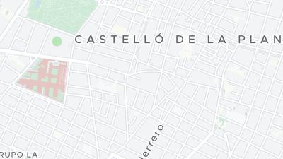 Карта локализации отеля