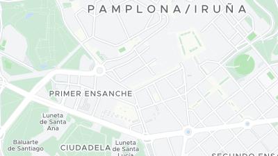 Mapa de localização do hotel