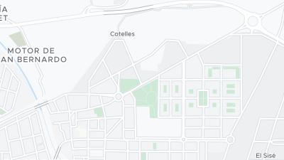 호텔 위치 지도