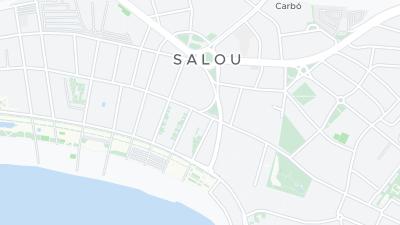 Hotel location map