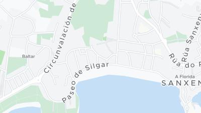 호텔 위치 지도