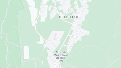 Hotel location map