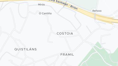 호텔 위치 지도