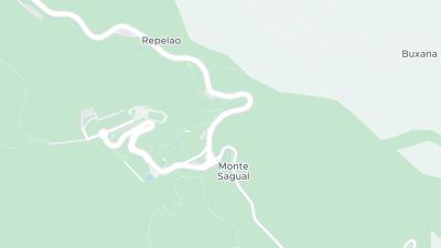 Mapa de localização do hotel