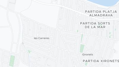 Карта локализации отеля