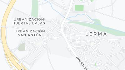 ホテル所在地マップ