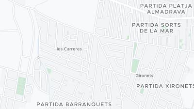 ホテル所在地マップ