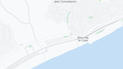 ホテル所在地マップ