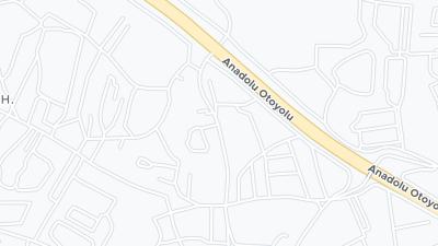 Mapa de localització de l'hotel