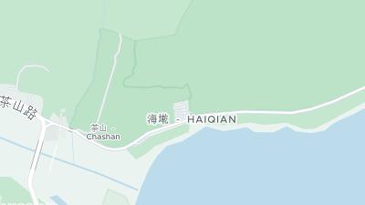 Hotel location map
