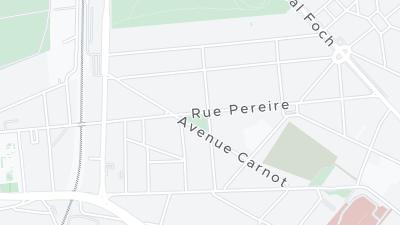 خريطة موقع الفندق