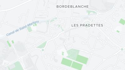 Plan de localisation de l'hôtel