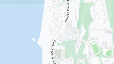 Hotel location map