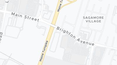 Карта локализации отеля