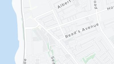 호텔 위치 지도