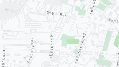 Mapa de localização do hotel