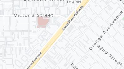 خريطة موقع الفندق