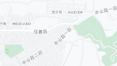 Hotel location map