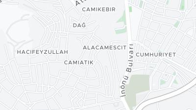 ホテル所在地マップ