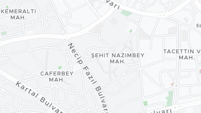Hotel location map