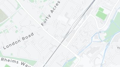 호텔 위치 지도