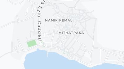 ホテル所在地マップ