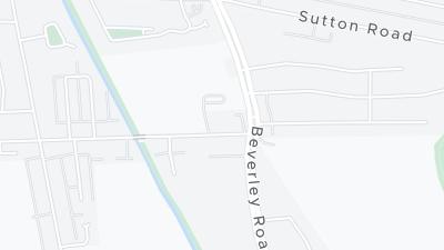 Hotel location map
