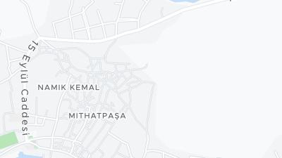 ホテル所在地マップ