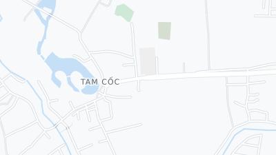 Hotel location map
