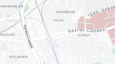 Карта локализации отеля