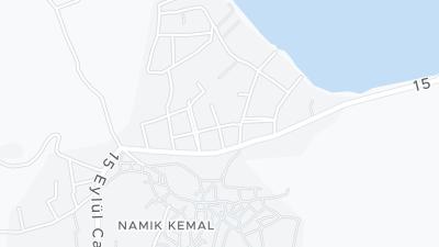 Hotel location map