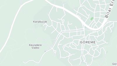 Hotel location map