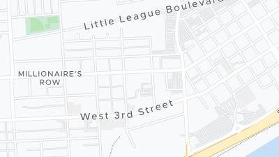 خريطة موقع الفندق