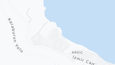 호텔 위치 지도