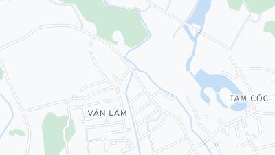 Hotel location map