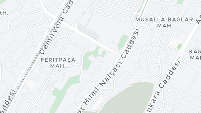 호텔 위치 지도