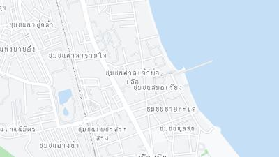 Mapa de localização do hotel